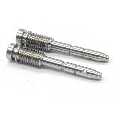 Turning CNC Machining Services Anodized Stainless Steel Precision Parts Customized