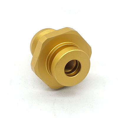 Turning CNC Machining Services Anodized Stainless Steel Precision Parts Customized