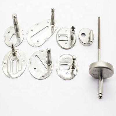Customized CNC Stamping Parts 0.01mm Tolerance Sheet Metal Stamping Parts Micro Machining