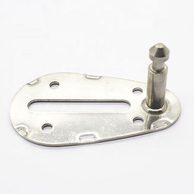 Customized CNC Stamping Parts 0.01mm Tolerance Sheet Metal Stamping Parts Micro Machining