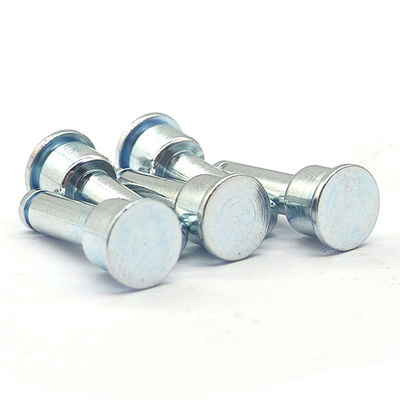 Furniture Cupboard Cabinet Shelf Holder Glass Bracket Shelf Support Pegs Shelf Pin 5mm Custom More Shoulder Rivet Pin Screw With Slot Knurling Thread 