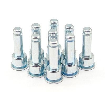 Furniture Cupboard Cabinet Shelf Holder Glass Bracket Shelf Support Pegs Shelf Pin 5mm Custom More Shoulder Rivet Pin Screw With Slot Knurling Thread 
