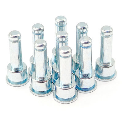 Customized Cold Formed Galvanized Steel Flat Round Countersunk Head Stepped Solid Rivets Custom Wholesale Stainless Steel 316 Flat Head Knife Handle Cover Shoulder Step Rivet