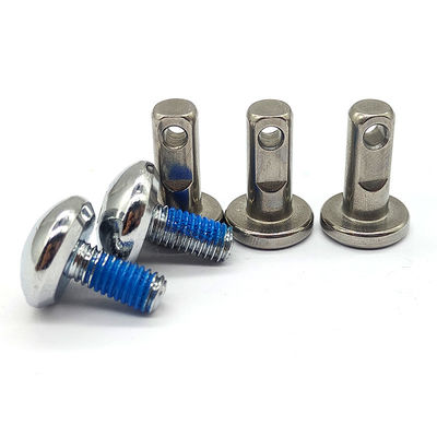 Non Standard Custom Metal Parts 302 304 316 Stainless Steel Screw