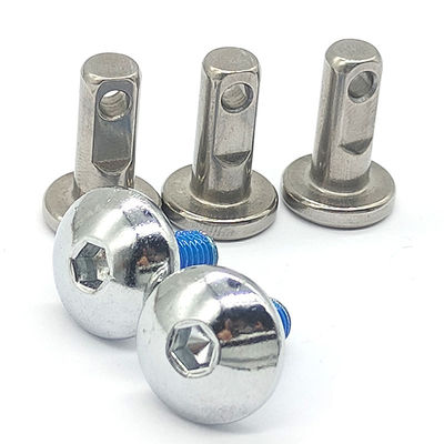Non Standard Custom Metal Parts 302 304 316 Stainless Steel Screw