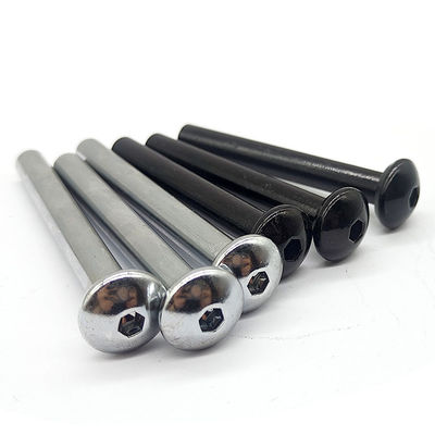 Electroplated surface treatment cold forged parts Lightweight cold forged bolts High precision