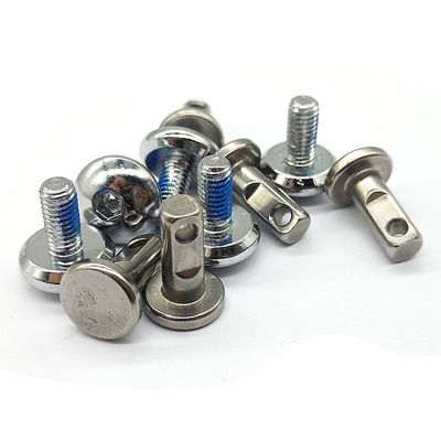 Electroplated surface treatment cold forged parts Lightweight cold forged bolts High precision
