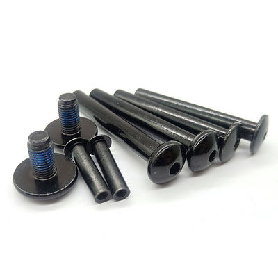 Silver Non Standard Screws Customized Cold Headed Parts 0.01mm Tolerance