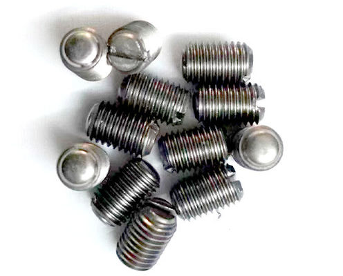 Computer Embroidery Machine Fittings Thread Clip Device Assembly Panel Hook Piece Titanium Hexagon Flange Nuts With Metal Lock