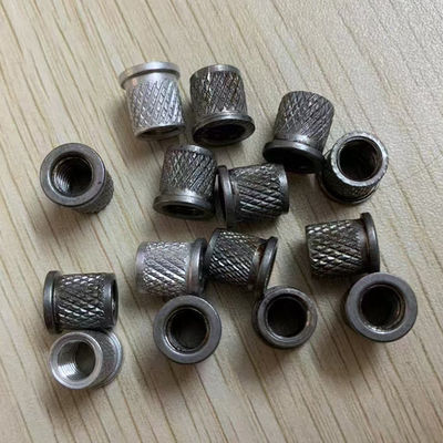 M6 Bushing Auto Parts Damping Bushing DIN466 Female Knurled Thumb T Nut