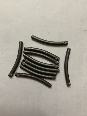 Black Titanium Oxide Textile Ceramic Eyelet Spinning Guide Titanium Dioxide TiO2 Ceramic Eyelet Wire Guide Alumina Ceramic Guide Eyelet For Cap Machinery
