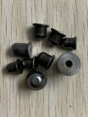 Black Oxide Internal Drive Pipe Plugs With Conical Thread Carbon Steel Screw Hexagon Socket Pipe Plug Oil Plugs Din906