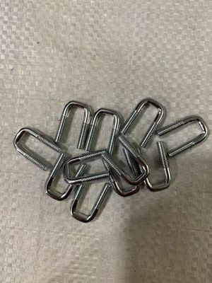 M6 M8 M10 M12 Stainless Steel 304 316 Right Angle Rectangular Square Shaped U Bolt Pipe Thread U Bolt 2*6*2.5MM MR62 Ball Bearing MR62ZZ Miniature Bearing Size Chart