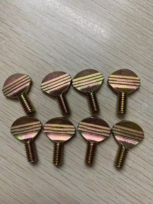 Manufacturer Customized Stainless Steel Hand Tightening Spade Flat Head Racket Thumb Screw