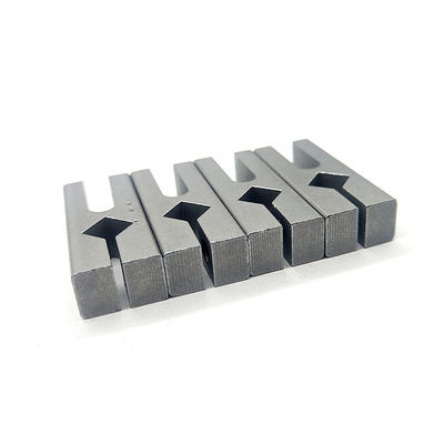 Pillar Fixed Clamp Waist Shaped Hole Customized All Aluminum Material Mounting Base Clamps