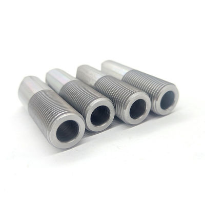 Cold Galvanized Double Male Thread Long Short Machine Tool Processing Stainless Steel Screwed Thread Nipple Pipe Fitting Made Form Seamless Pipe