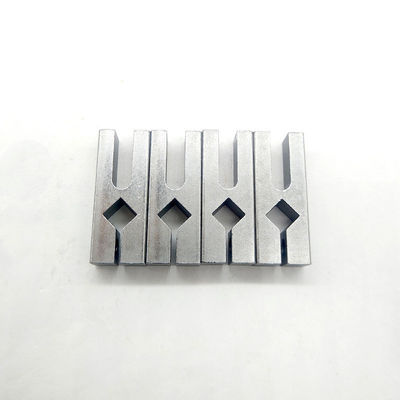Pillar Fixed Clamp Waist Shaped Hole Customized All Aluminum Material Mounting Base Clamps