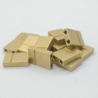 Terminal Brass Copper China Factory Terminal Brass Block For Socket Brass Junction Terminal,square Hole Terminal Block Wire Terminal Box Customized Cnc Machining