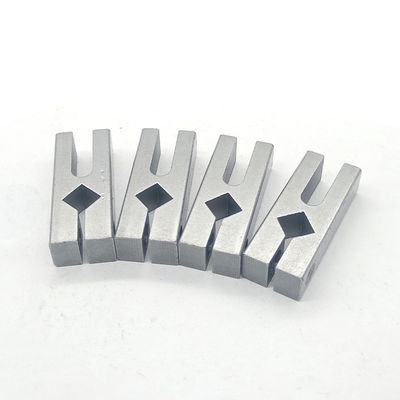 Pillar Fixed Clamp Waist Shaped Hole Customized All Aluminum Material Mounting Base Clamps
