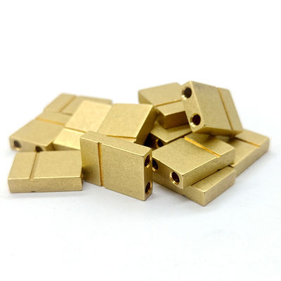 Custom CNC Machining of Brass Non-Standard Parts｜OEM Brass Hardware Components Manufacturer