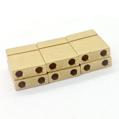 Custom CNC Machining of Brass Non-Standard Parts｜OEM Brass Hardware Components Manufacturer