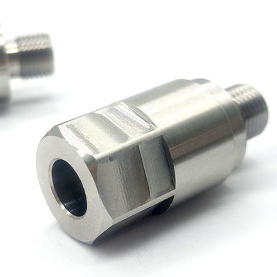 Bearing Water Vibration Temperature Sensor High-strength Compact Stainless Steel Machined Parts