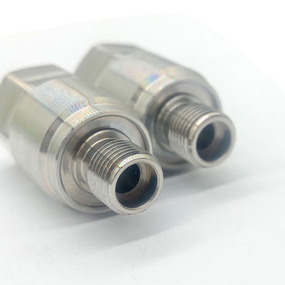 Bearing Water Vibration Temperature Sensor High-strength Compact Stainless Steel Machined Parts