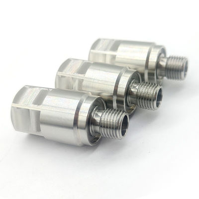 SS316L Stainless Steel Manual Instrument Check Valves NPT 1/4in 1/8in Male Female Design for Gas Media