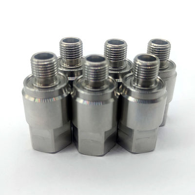 SS316L Stainless Steel Manual Instrument Check Valves NPT 1/4in 1/8in Male Female Design for Gas Media
