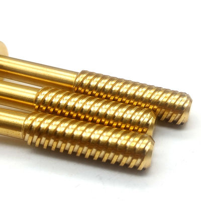 Gold-colored Custom Head Bolts For Motorcycle And Car Conversions M8 Bolts