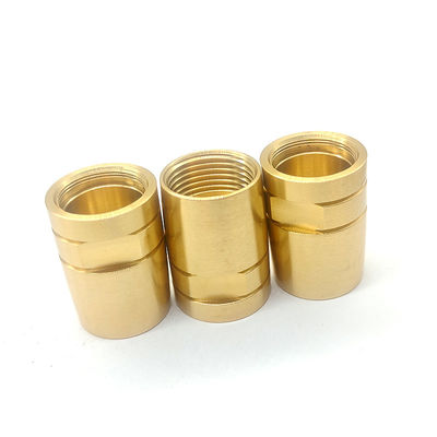 Custom Precision Brass CNC Machining Parts Brass Lathe Parts