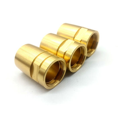 Custom Precision Brass CNC Machining Parts Brass Lathe Parts