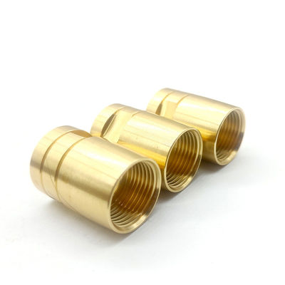 Custom Precision Brass CNC Machining Parts Brass Lathe Parts