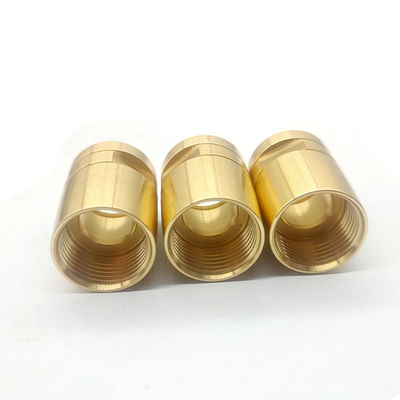 Custom Precision Brass CNC Machining Parts Brass Lathe Parts