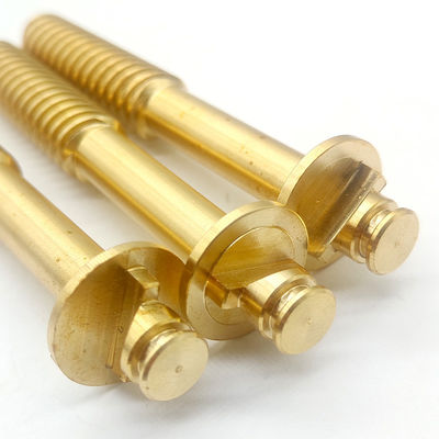 Gold-colored Custom Head Bolts For Motorcycle And Car Conversions M8 Bolts