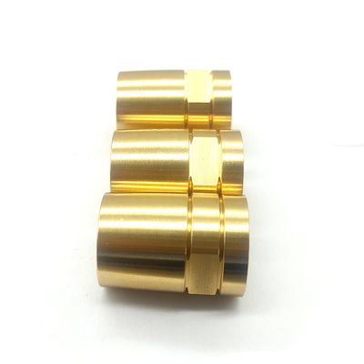 Custom Precision Brass Belt Buckle CNC Machining Parts Brass Milling Turning Service