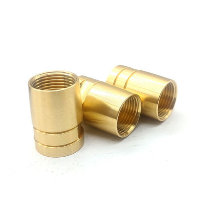 Custom Precision Brass Belt Buckle CNC Machining Parts Brass Milling Turning Service