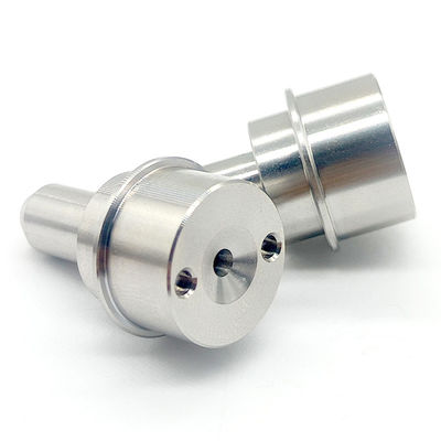 Custom SUS304 Stainless Steel CNC Turning Parts ±0.01mm Tolerance OEM Service Low MOQ