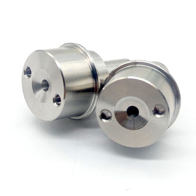 Custom SUS304 Stainless Steel CNC Turning Parts ±0.01mm Tolerance OEM Service Low MOQ