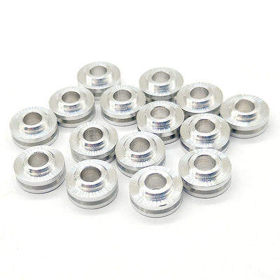 Custom 6061 Aluminum ±0.01mm CNC Precision Machining ISO9001 Certified OEM Prototyping