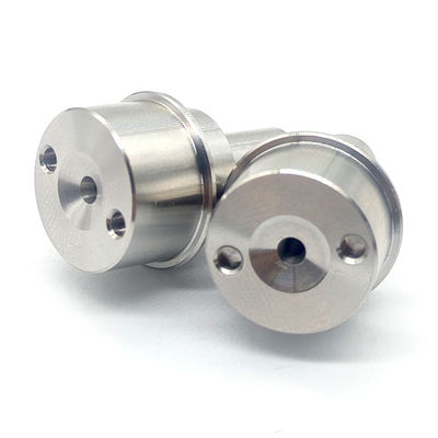 Custom SUS304 Stainless Steel CNC Turning Parts ±0.01mm Tolerance OEM Service Low MOQ