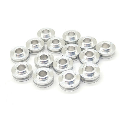 Custom 6061 Aluminum ±0.01mm CNC Precision Machining ISO9001 Certified OEM Prototyping