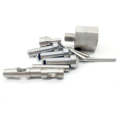OEM CNC Lathe Parts in Carbon and Stainless Steel | Machined Hardware Fittings