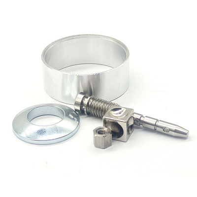 OEM CNC Lathe Parts in Carbon and Stainless Steel | Machined Hardware Fittings