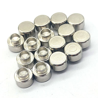 Nickel Plated Iron Hanger Rivet 7.5x6mm | Custom Metal Fastener for Brackets and Mounts