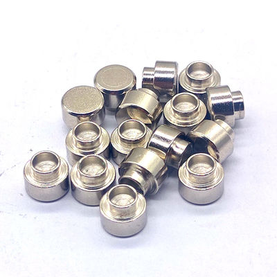 Nickel Coated Iron Rivets for Wall Mount Hangers | 7.5x6mm Precision Fastener OEM Service