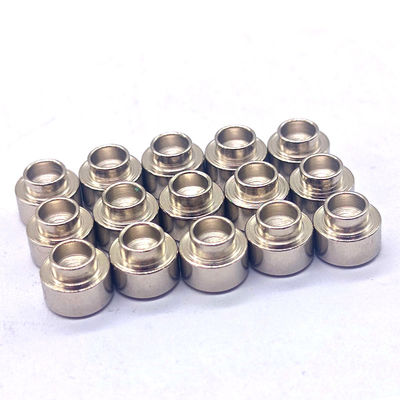 Nickel Coated Iron Rivets for Wall Mount Hangers | 7.5x6mm Precision Fastener OEM Service