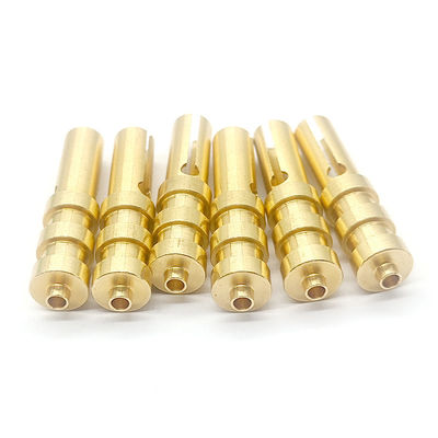 Custom-Made Copper Grounding Pin | Acid Pickled Surface for Electrical Applications