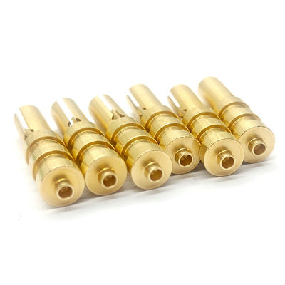 Custom-Made Copper Grounding Pin | Acid Pickled Surface for Electrical Applications
