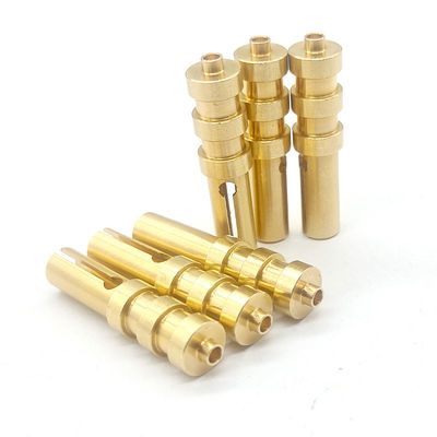 Custom-Made Copper Grounding Pin | Acid Pickled Surface for Electrical Applications